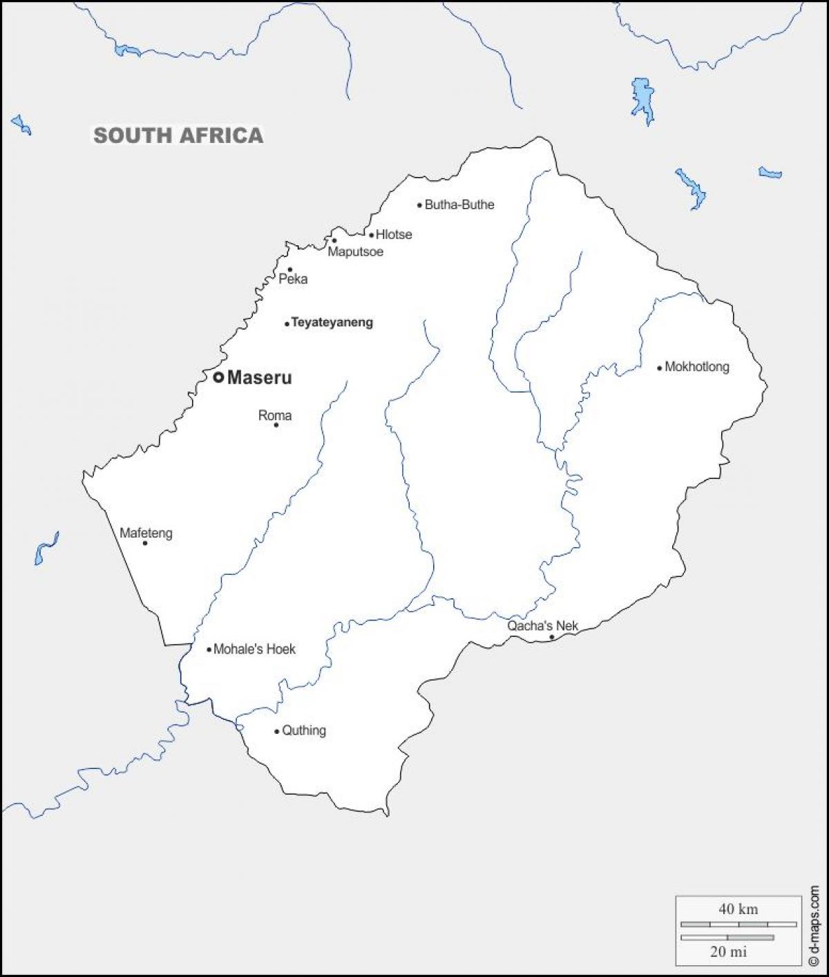 peta maputsoe Lesotho