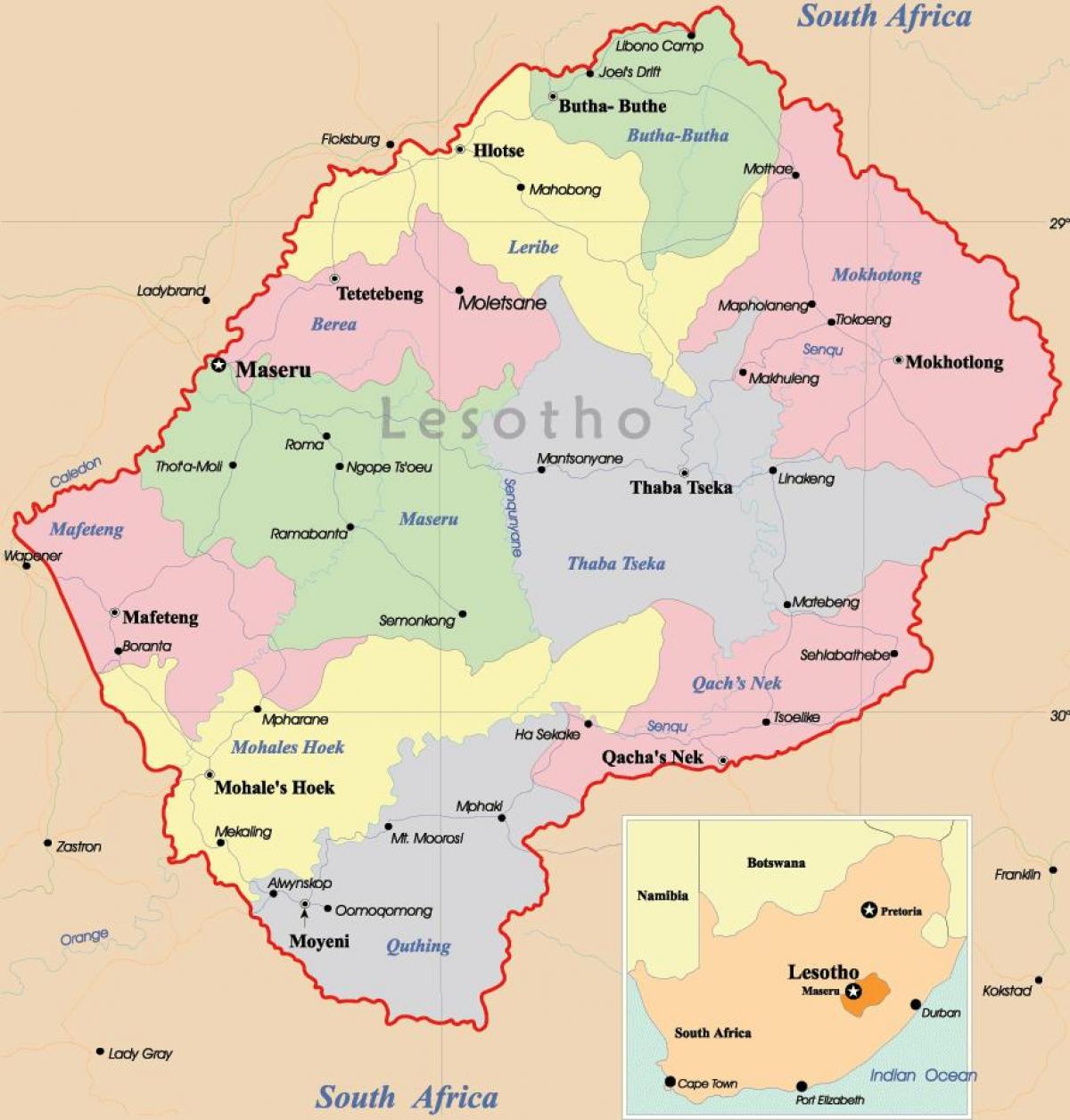 peta Lesotho